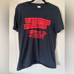 5 Seconds Of Summer band tee